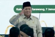 Prabowo apresiasi menteri hingga petani atas terwujudnya swasembada beras