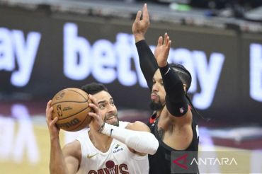 Max Strus butuh waktu tambahan untuk pulih dan bela Cavaliers