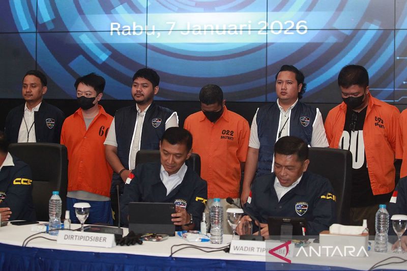 Polri bongkar kasus pendirian perusahaan fiktif untuk uang judol