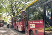 Subsidi bus terhenti, pemprov komitmen lanjutkan Trans Sulsel