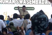 Presiden Prabowo bertekad swasembada pangan tercapai setiap tahun