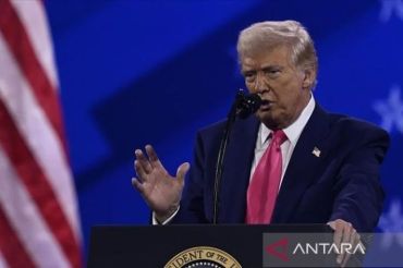 Trump: AS akan terima 30-50 juta barel minyak Venezuela