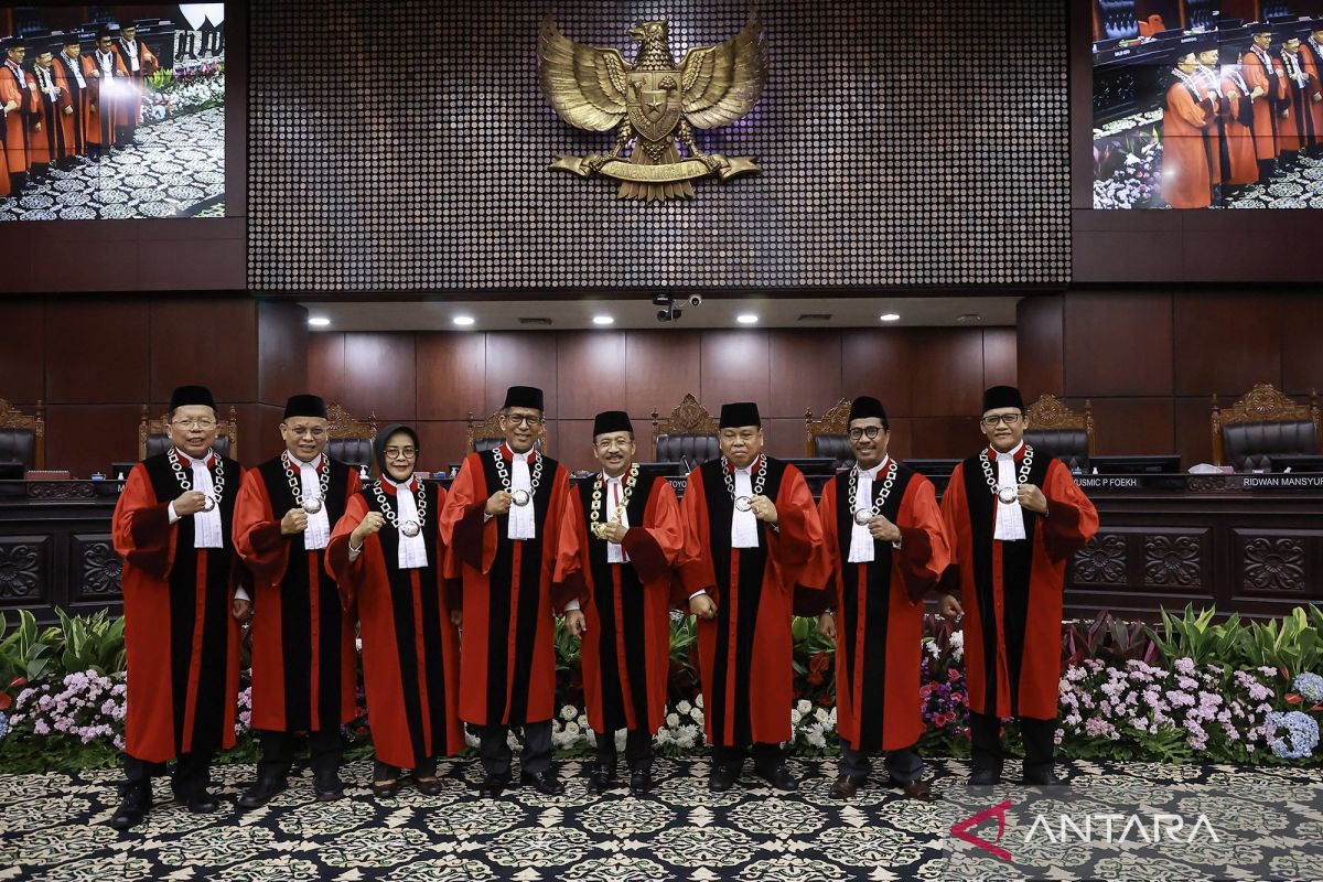 Mahkamah Konstitusi gelar 2.163 sidang sepanjang tahun 2025